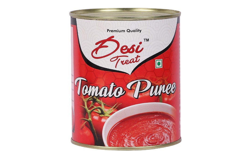 Desi Treat Tomato Puree    Tin  825 grams